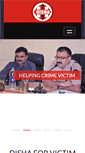 Mobile Screenshot of dishaforvictim.org