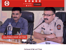 Tablet Screenshot of dishaforvictim.org